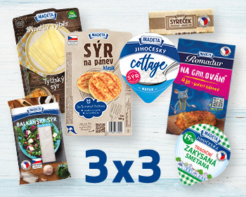 Balíček výrobků na gril od Madety