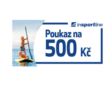 Poukaz v hodnotě 500 Kč