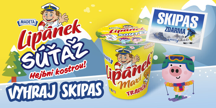 Hejbni kostrou s Lipánkem a Pigym