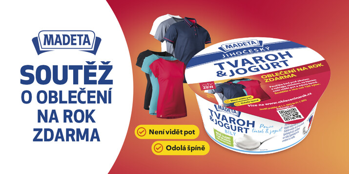 Oblečení na rok zdarma