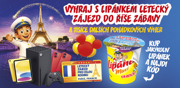 S Lipánkem do říše zábavy
