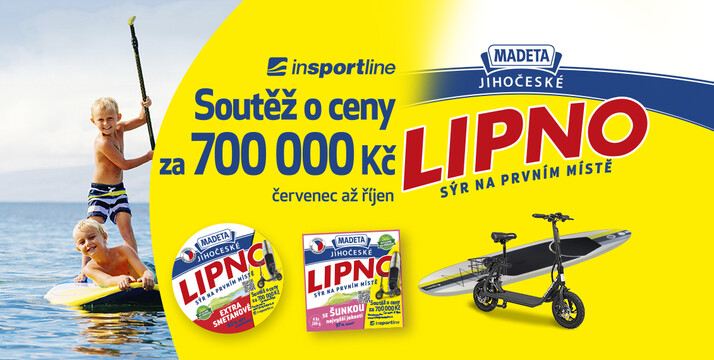 Soutěž s Jihočeským Lipnem