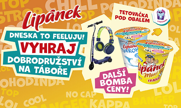 Vyhraj dobrodružství na táboře!