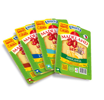 Kup 2 kusy sýru Madeland